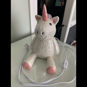 Scentsy Stella the Unicorn 🦄 Electric Wax and Oil Warmer Retired Full Size